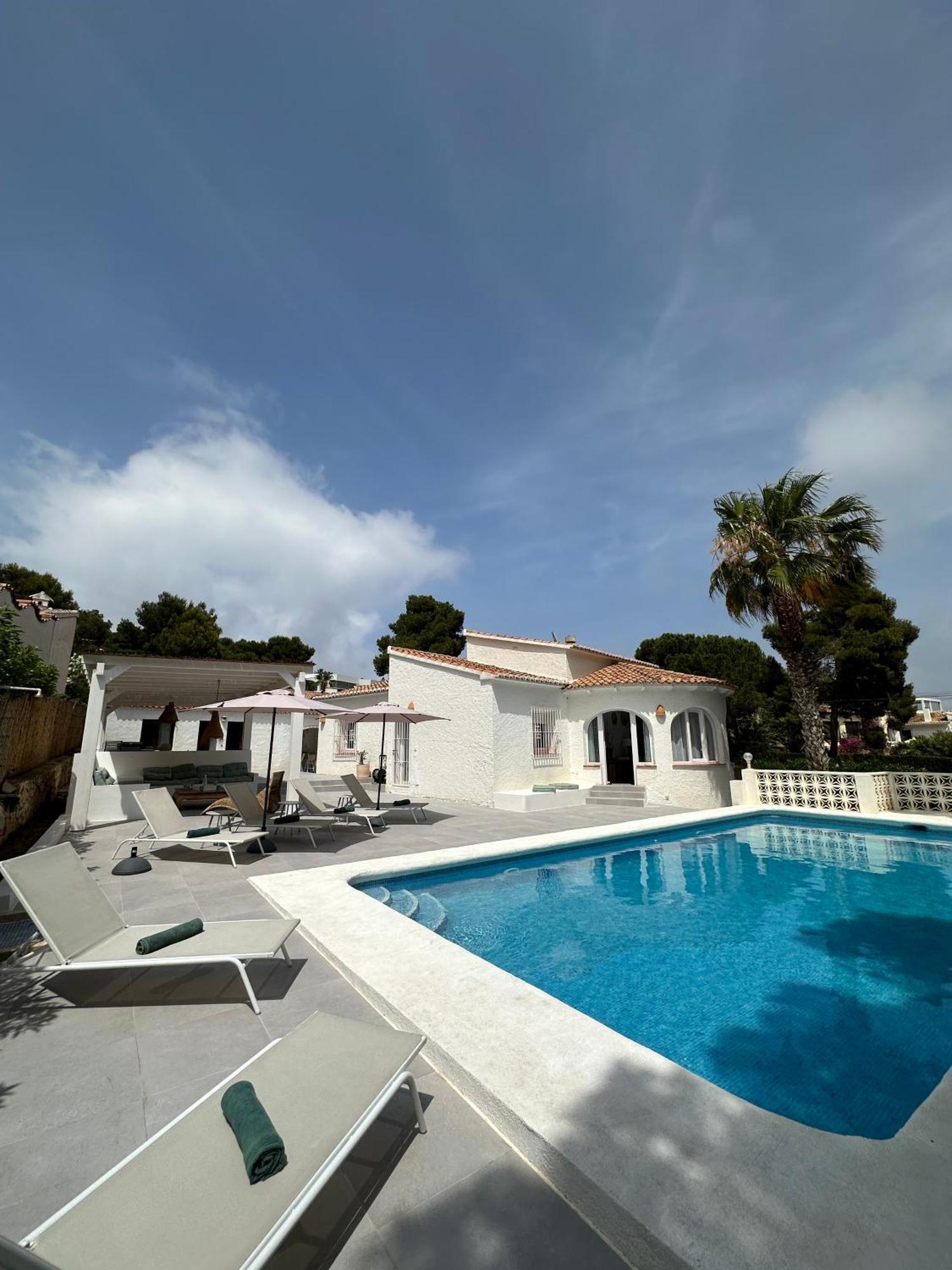Villa Casa Nella Jávea Esterno foto